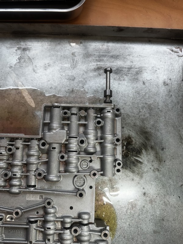 entretien complet sur une boîte ZF bmw 550i près de bordeaux