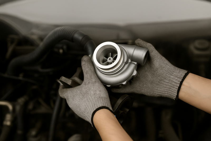 Remplacement de turbo à Parentis-en-Born : détecter les signes avant la casse