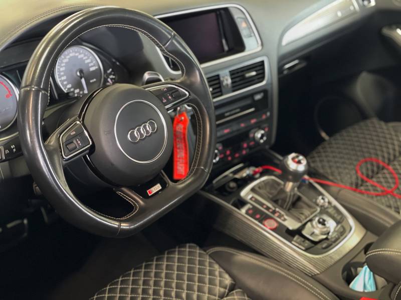 Remplacement des pneumatiques de mon Audi SQ5 à Parentis-en-Born