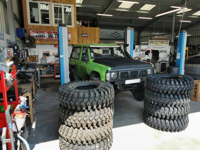 Comande de pièces détachées pour votre 4x4 au garage Michaut à proximité de Bordeaux