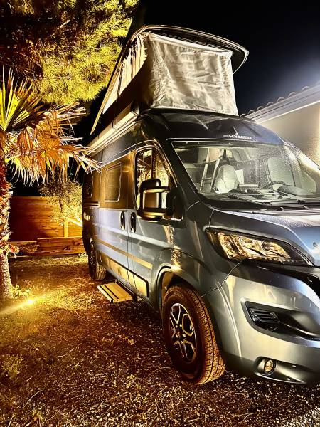 Location de camping car à Biscarrosse