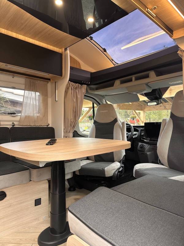 LOCATION CAMPING CAR DANS LES LANDES A SANGUINET PRES DE BISCARROSSE