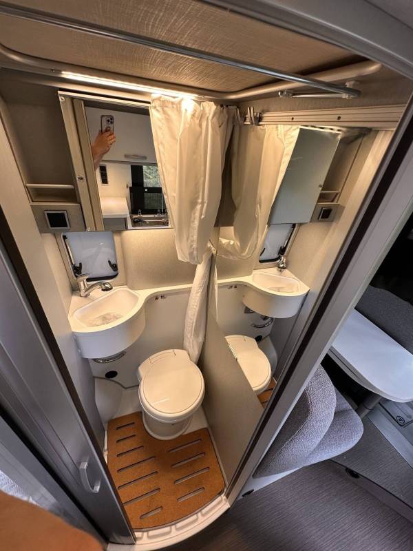 Location de camping car à Biscarrosse